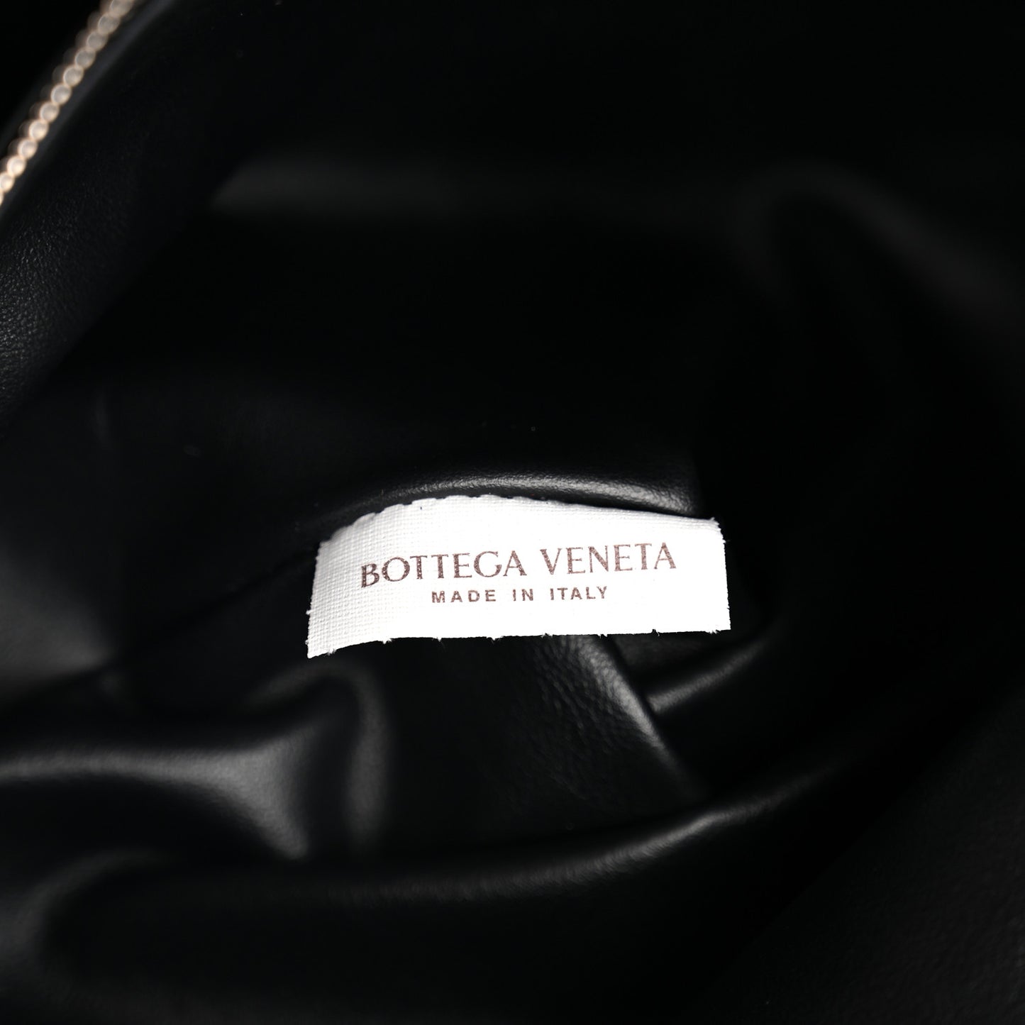 Nappa Intrecciato Medium Jodie Black