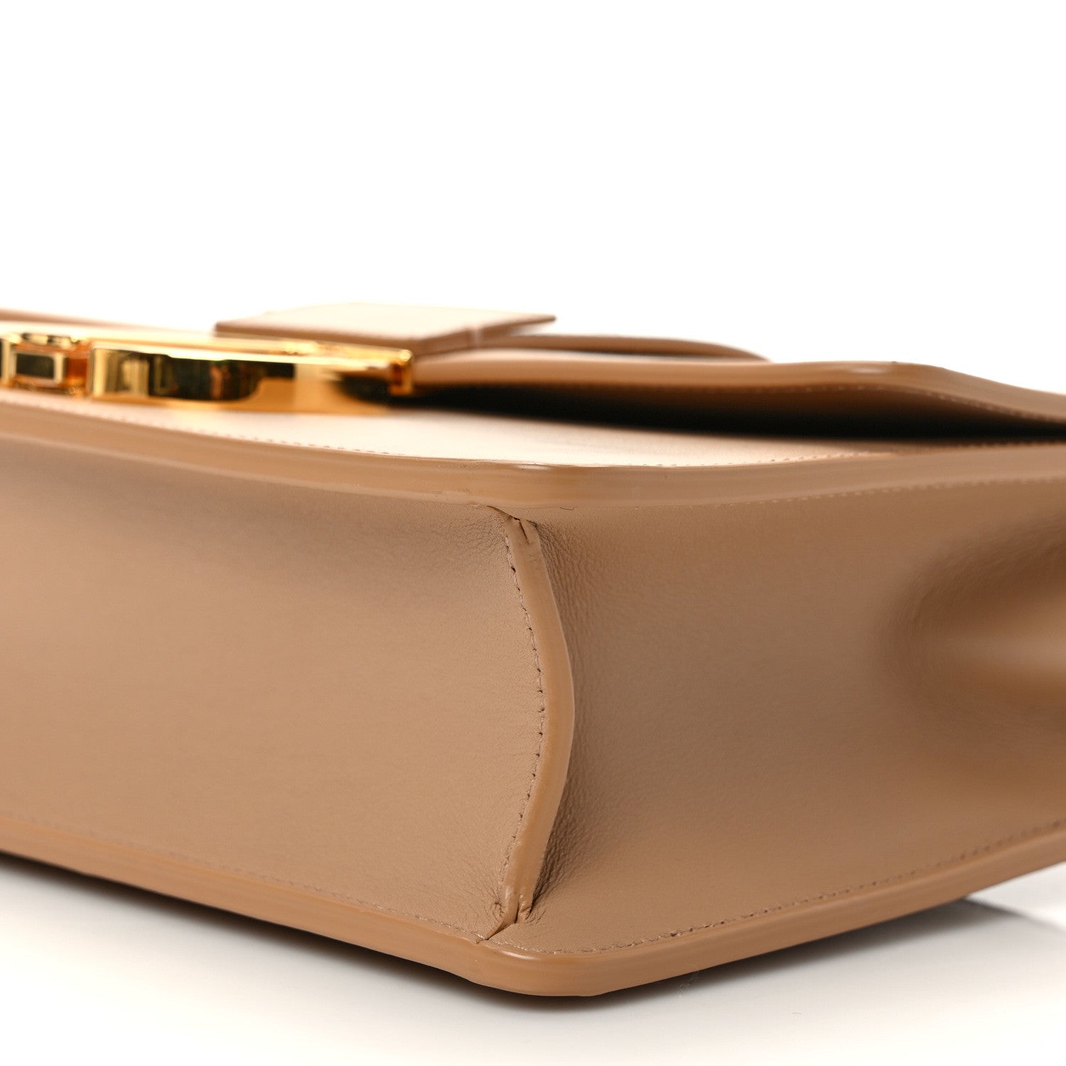 Christian Dior Box Calfskin 30 Montaigne Flap Bag Raw Beige 8 of 8