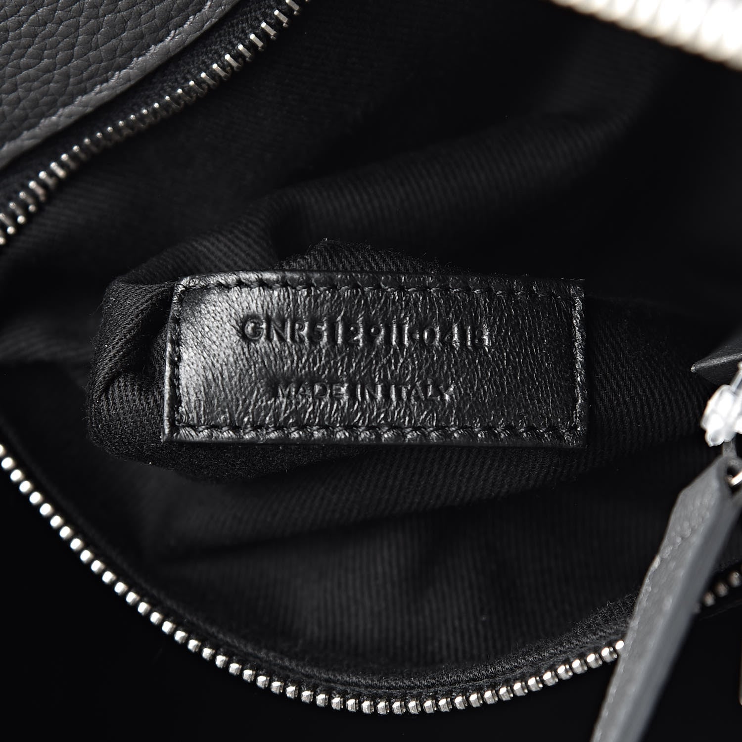 Saint Laurent Grained Calfskin Small Supple Sac De Jour Grey 8 of 15