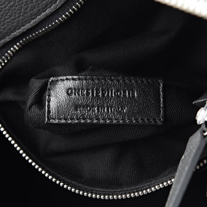 Saint Laurent Grained Calfskin Small Supple Sac De Jour Grey 8 of 15