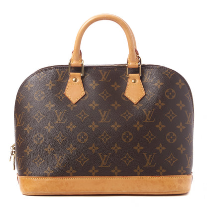 Louis Vuitton Monogram Alma PM 1 of 8