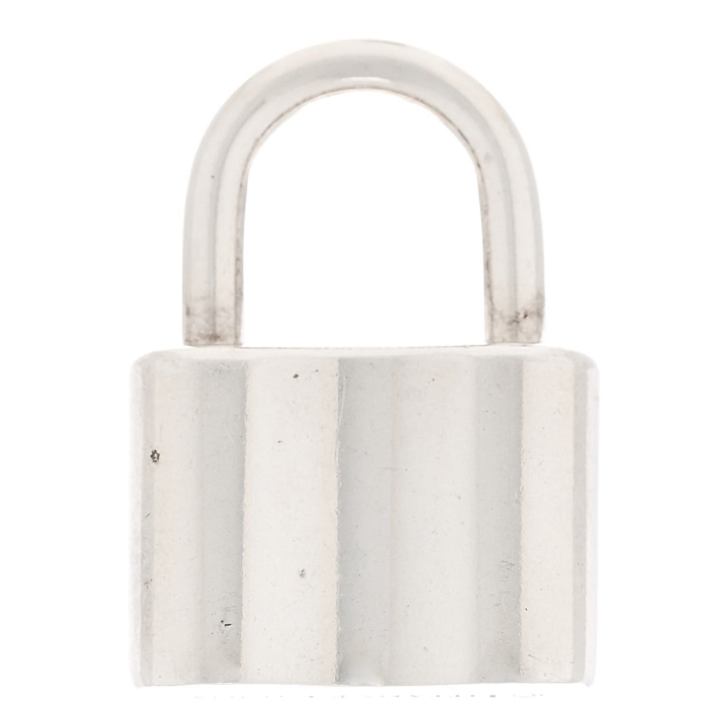 Sterling Silver 1837 Lock Charm