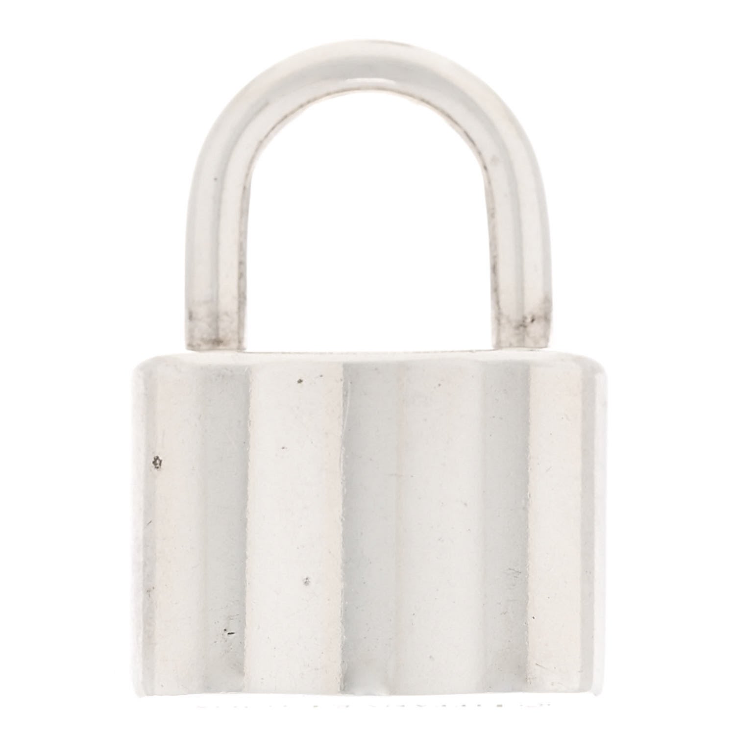 Tiffany Sterling Silver 1837 Lock Charm 3 of 4