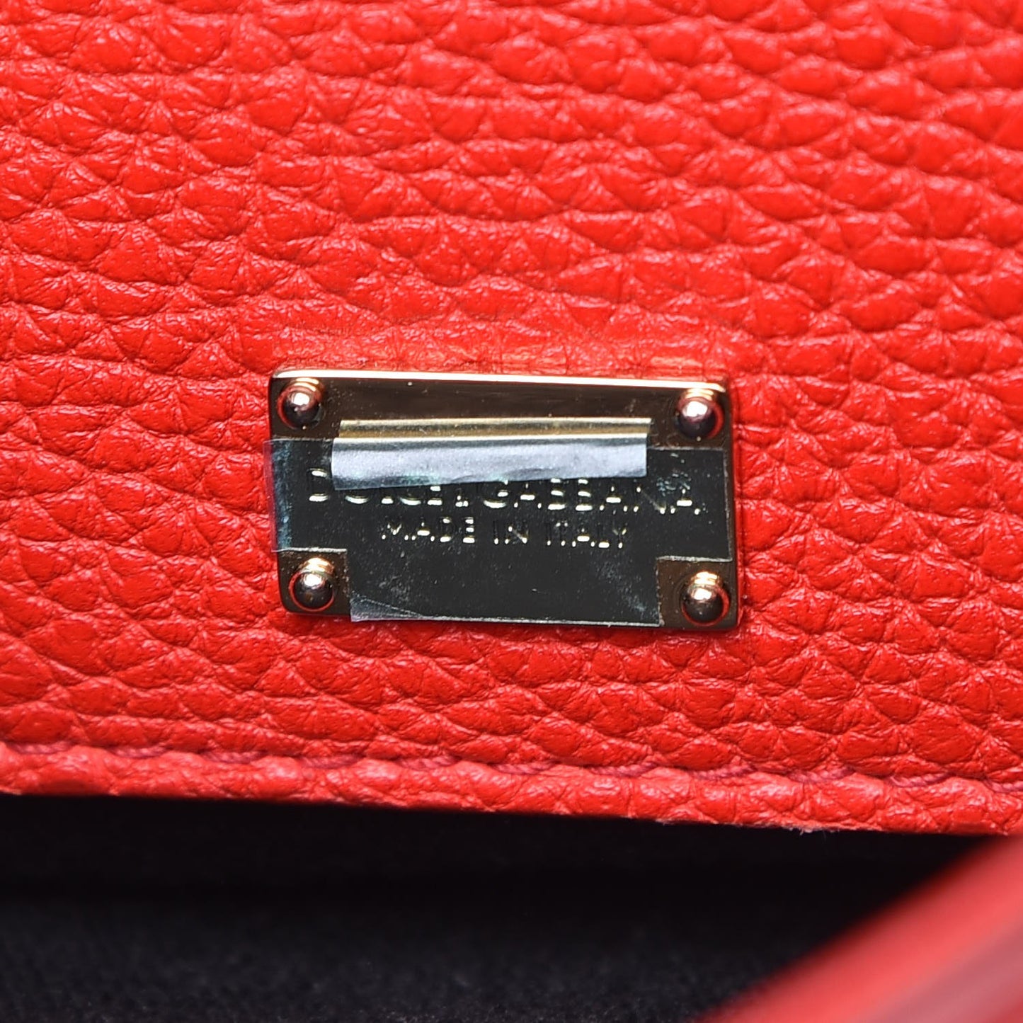 Calfskin Embellished Medium Miss Sicily Satchel Red