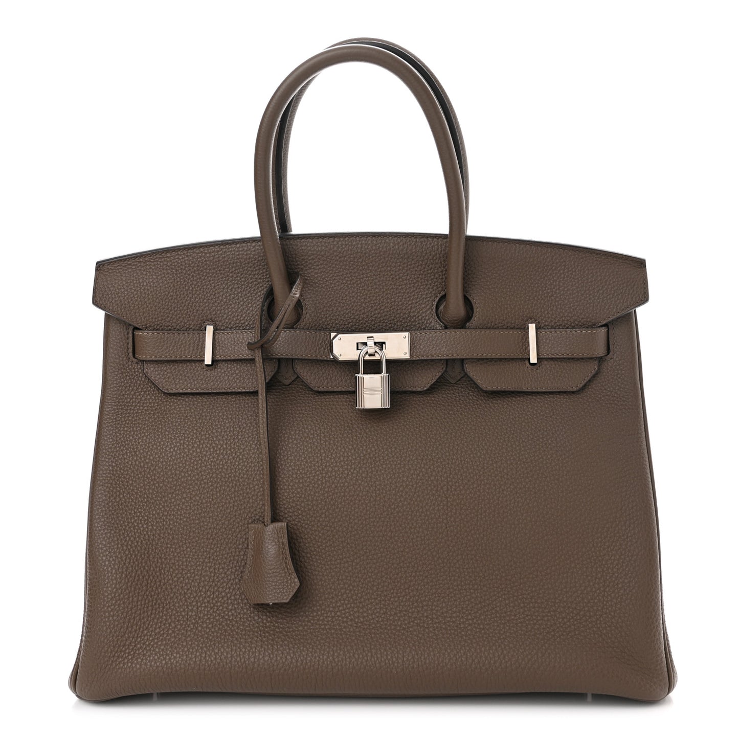 Togo Birkin 35 Taupe