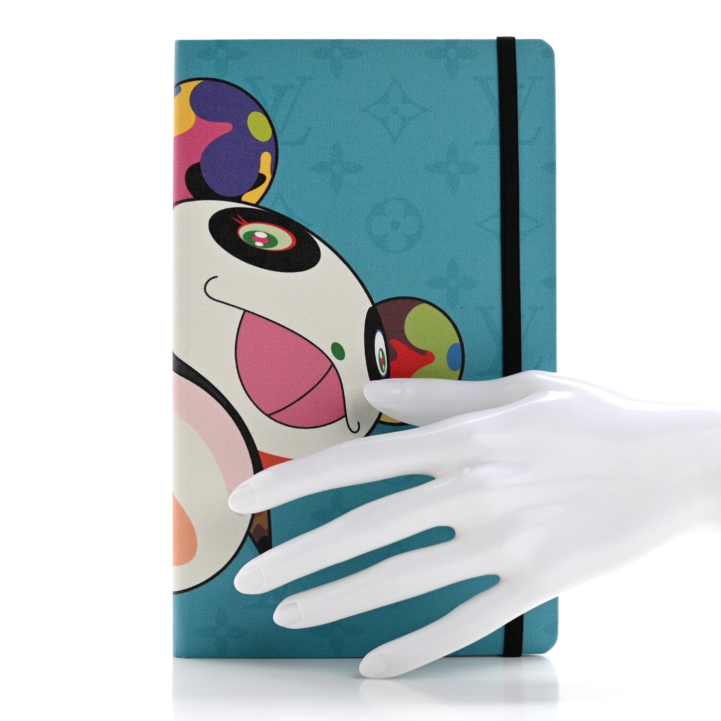 LV x TM Jane Superflat Notebook MM Turquoise