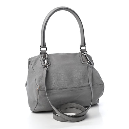 Givenchy Sugar Goatskin Small Pandora Pearl Grey 2 of 12