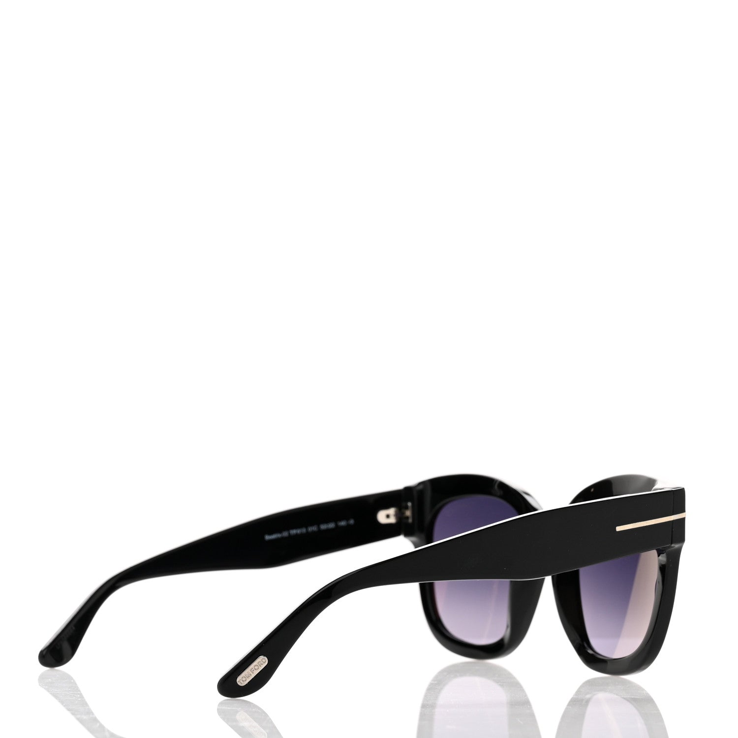 Tom Ford Beatrix Sunglasses TF613 Black 4 of 6