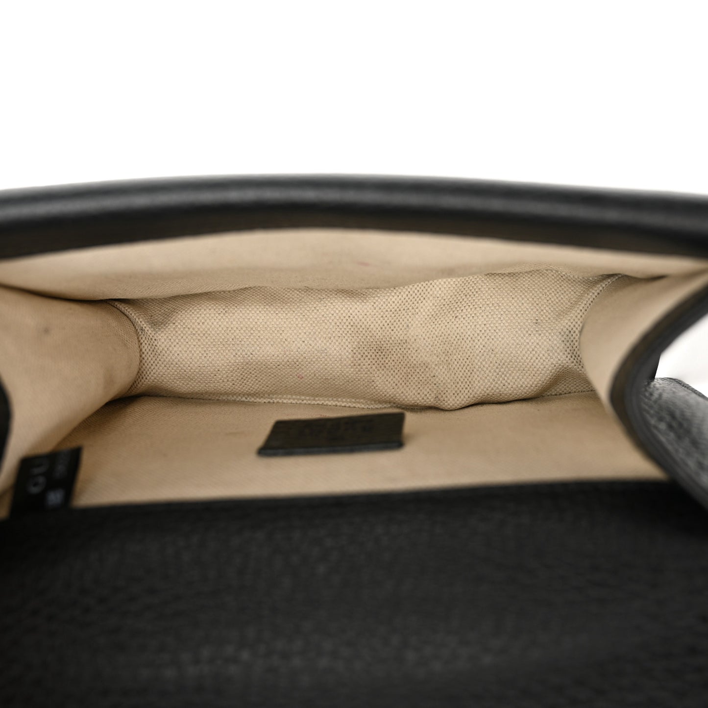 Calfskin Mini Dionysus Shoulder Bag Black