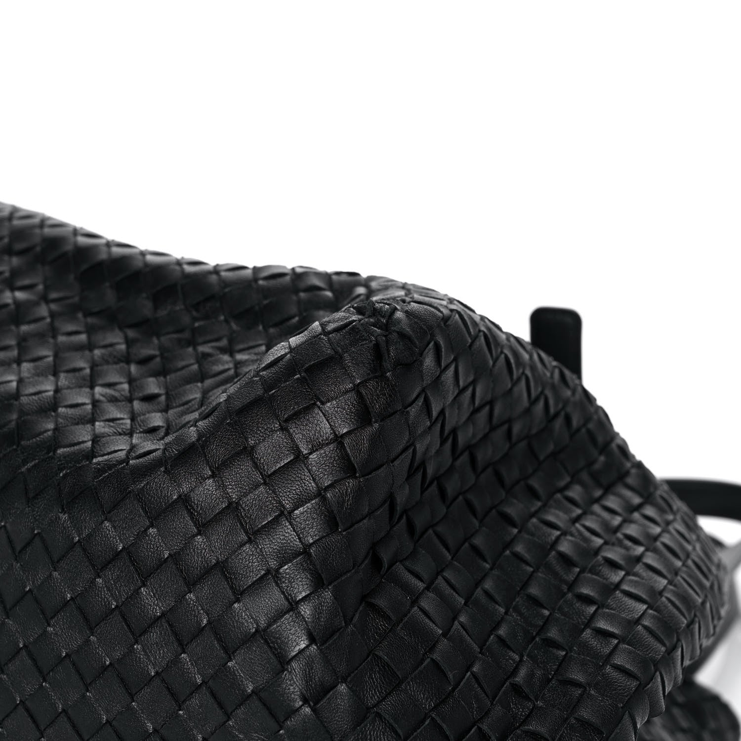 Bottega Veneta Nappa Intrecciato Large Cesta Tote Black 9 of 13