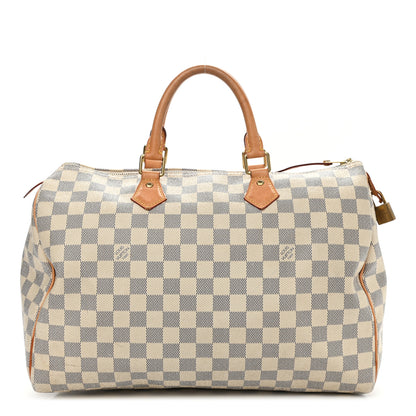 Louis Vuitton Damier Azur Speedy 30 1 of 12