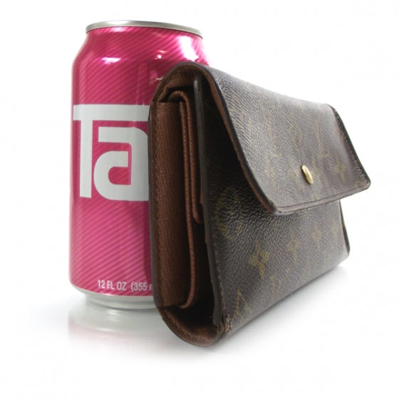 Louis Vuitton Monogram Porte Tresor International Wallet 3 of 9