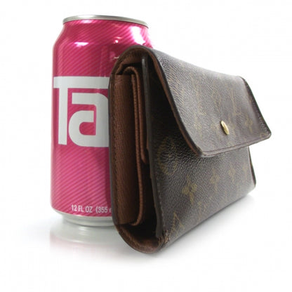 Louis Vuitton Monogram Porte Tresor International Wallet 3 of 9