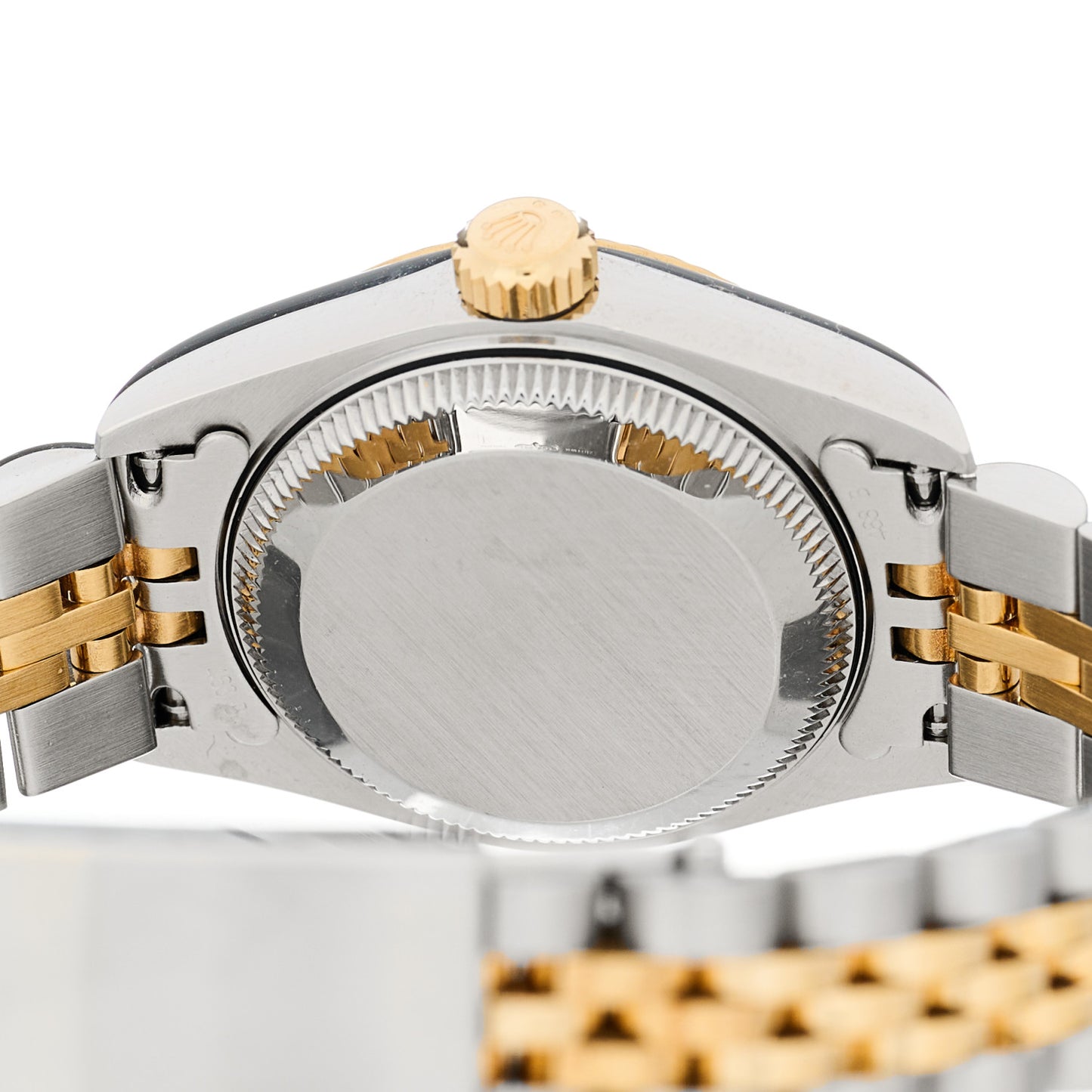 Stainless Steel 18K Yellow Gold Diamond 26mm Oyster Perpetual Datejust Watch Champagne 79173