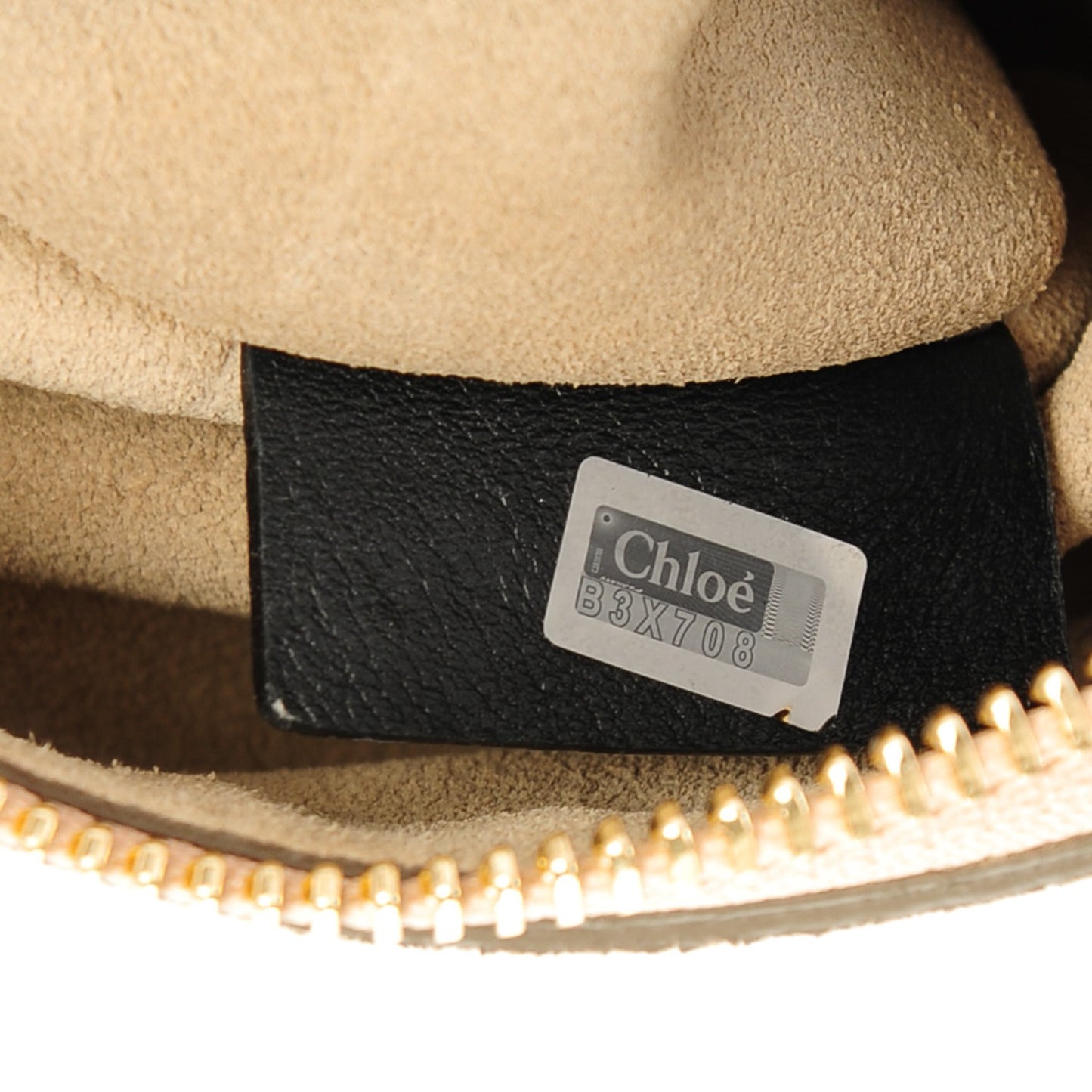 Suede Calfskin Medium Faye Shoulder Bag Black