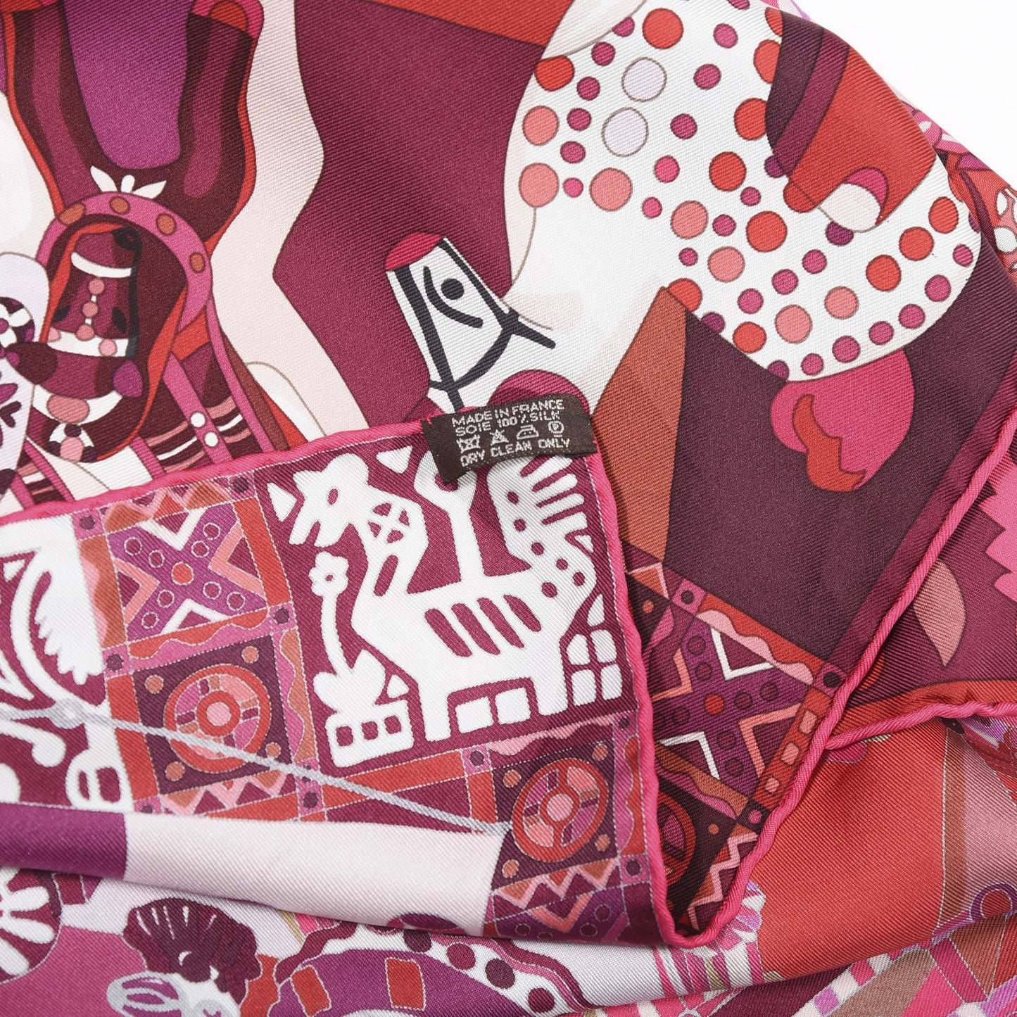 Silk Zabavushka Scarf 90