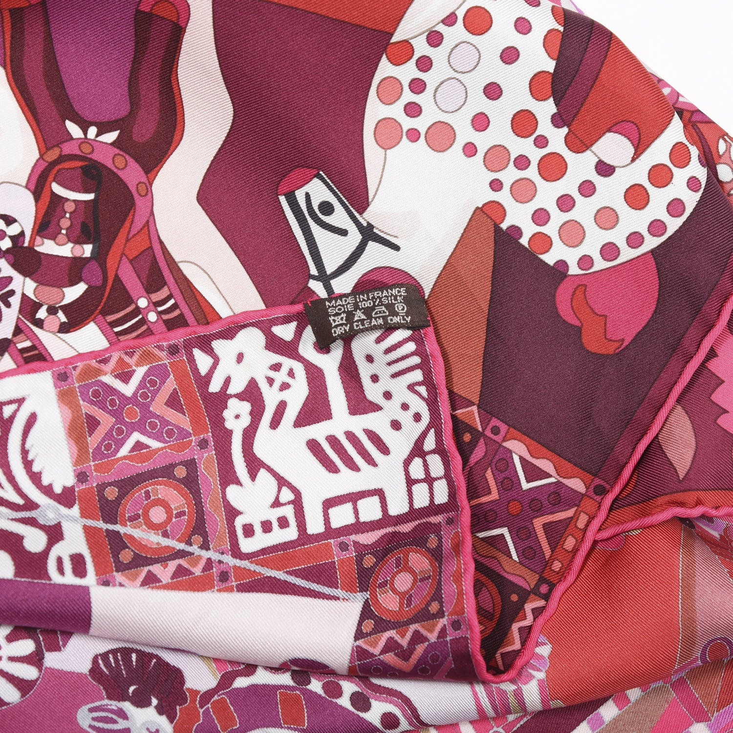 Hermes Silk Zabavushka Scarf 90 2 of 3