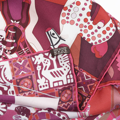 Hermes Silk Zabavushka Scarf 90 2 of 3