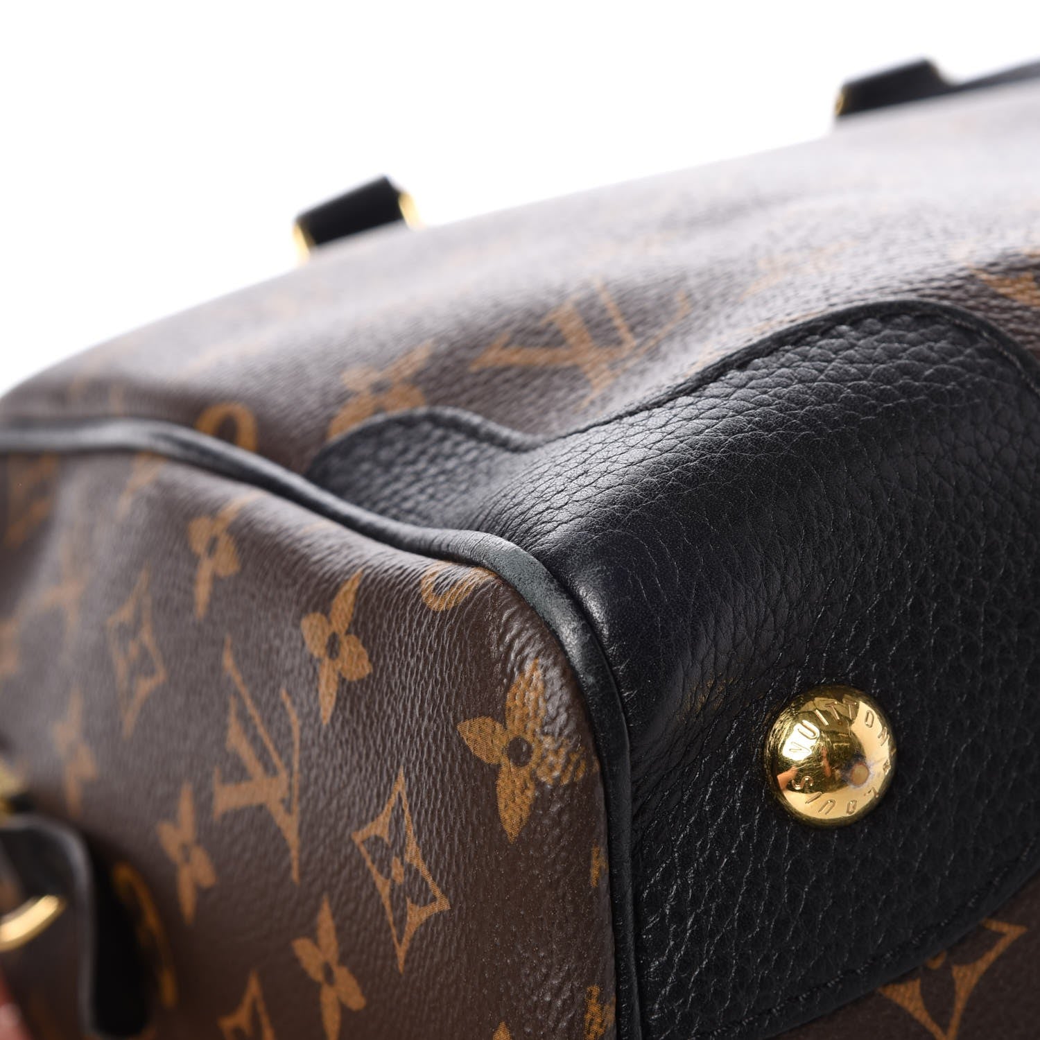 Louis Vuitton Monogram Retiro NM Black 10 of 11