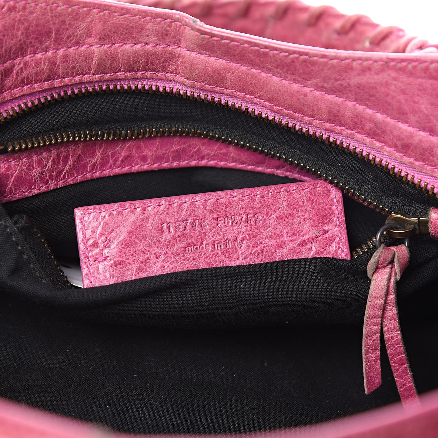 Agneau Classic Hardware City Magenta