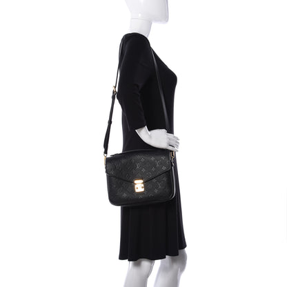 Louis Vuitton Empreinte Pochette Metis Black 2 of 9