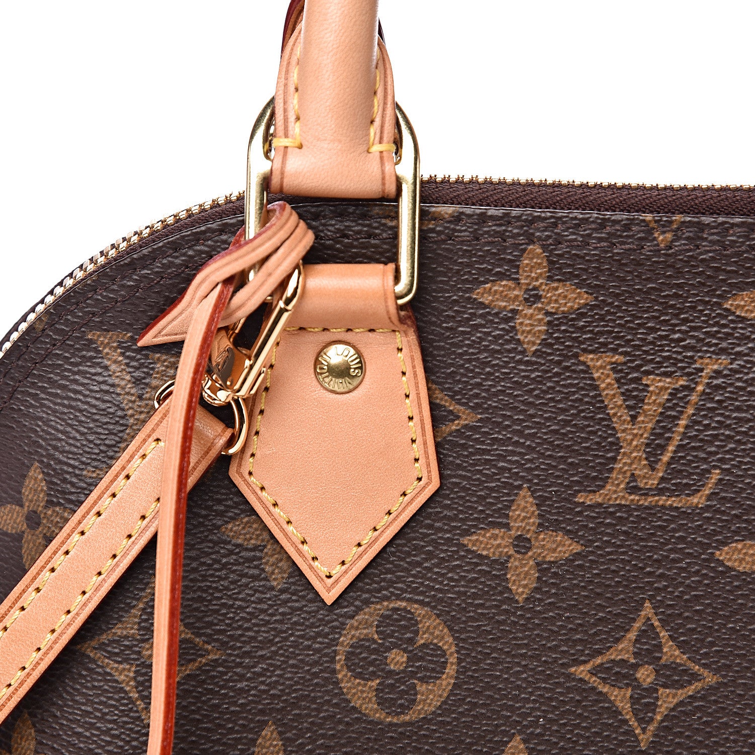 Louis Vuitton Monogram Alma BB 9 of 13