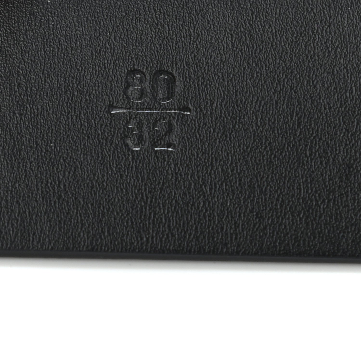 Chanel Calfskin CC Chain Belt 80 32 Black 4 of 8
