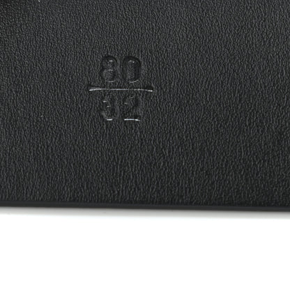 Chanel Calfskin CC Chain Belt 80 32 Black 4 of 8