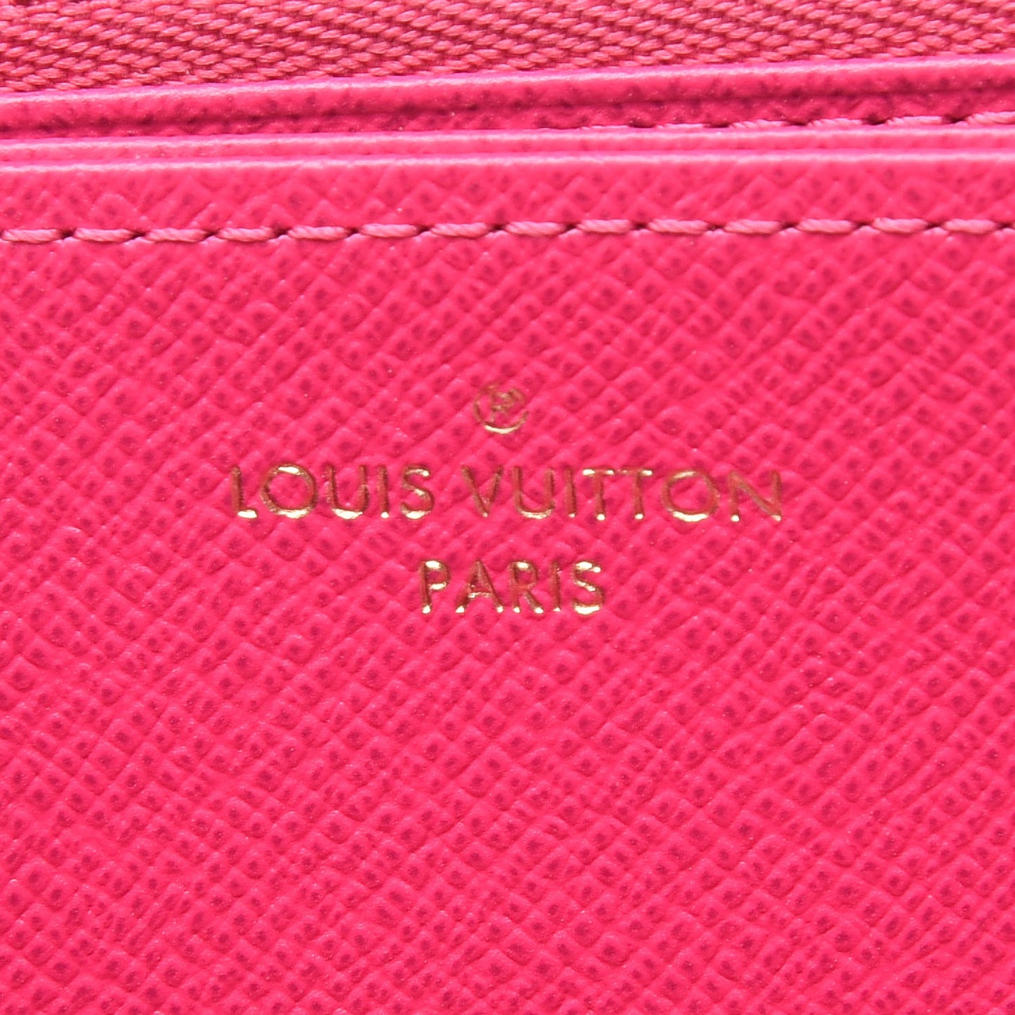 Monogram 2018 Christmas Animation Zippy Wallet
