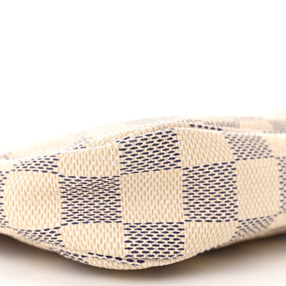Louis Vuitton LOUIS VUITTON Damier Azur Pochette Accessories 9 of 10