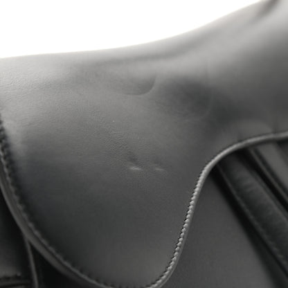 Christian Dior Calfskin Saddle Bag Black 9 of 9