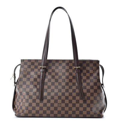 Louis Vuitton Damier Ebene Chelsea Tote 1 of 11