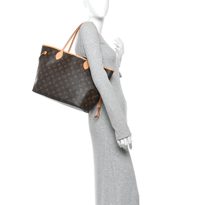 Louis Vuitton Monogram Neverfull MM 2 of 10