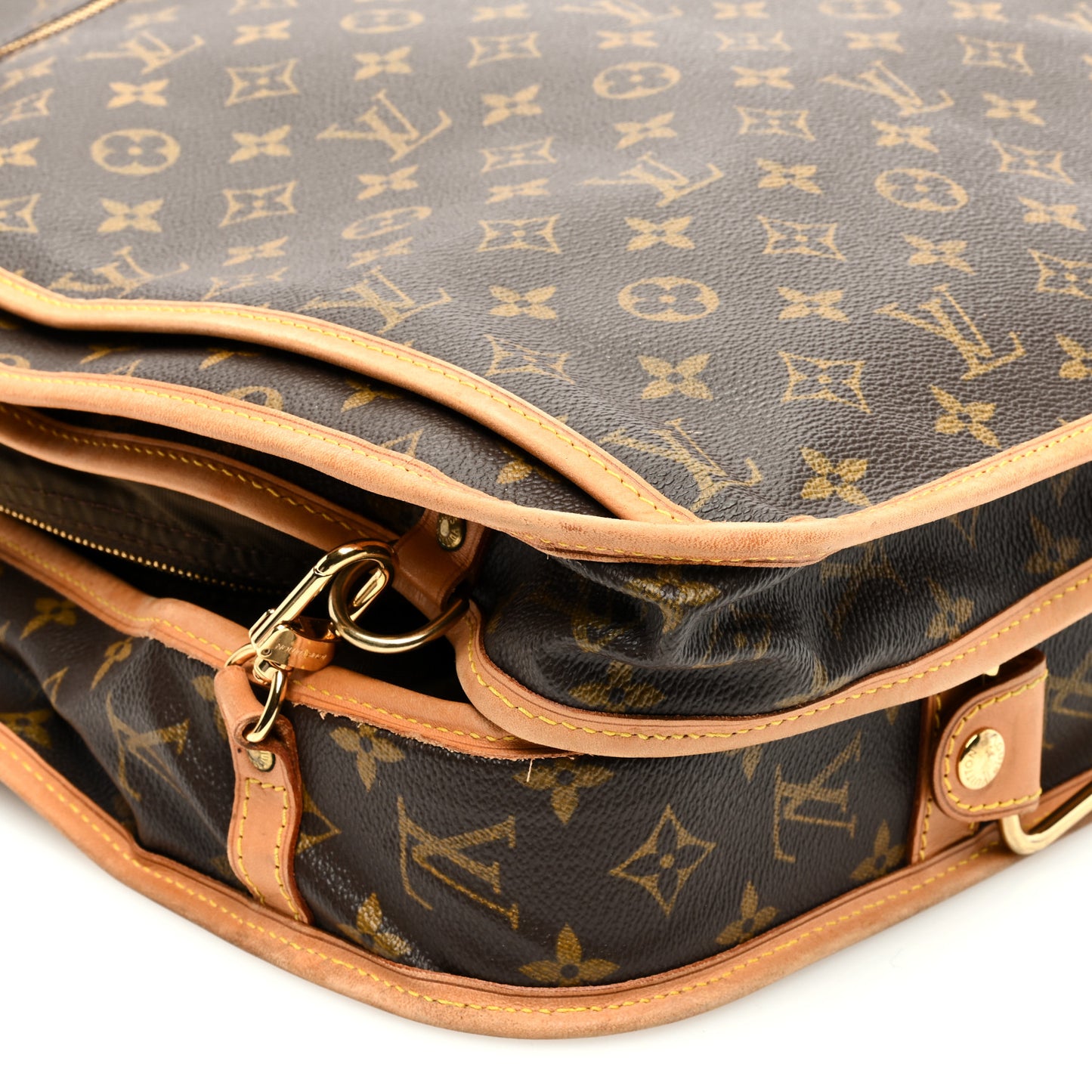 Monogram Garment Bag Hanger
