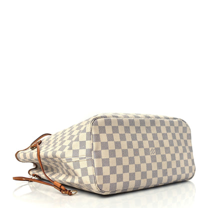 Louis Vuitton Damier Azur Neverfull MM 4 of 10