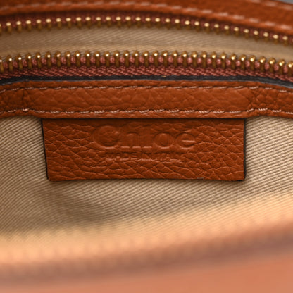 Chloe Calfskin Medium Marcie Satchel Tan 6 of 10