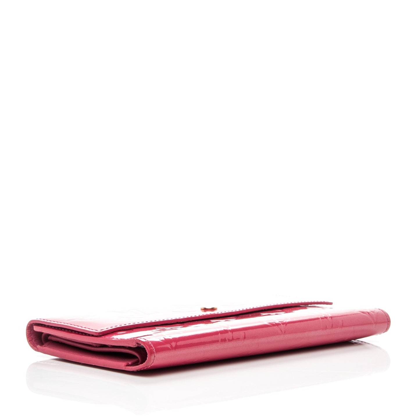 Vernis Porte Tresor International Wallet Framboise