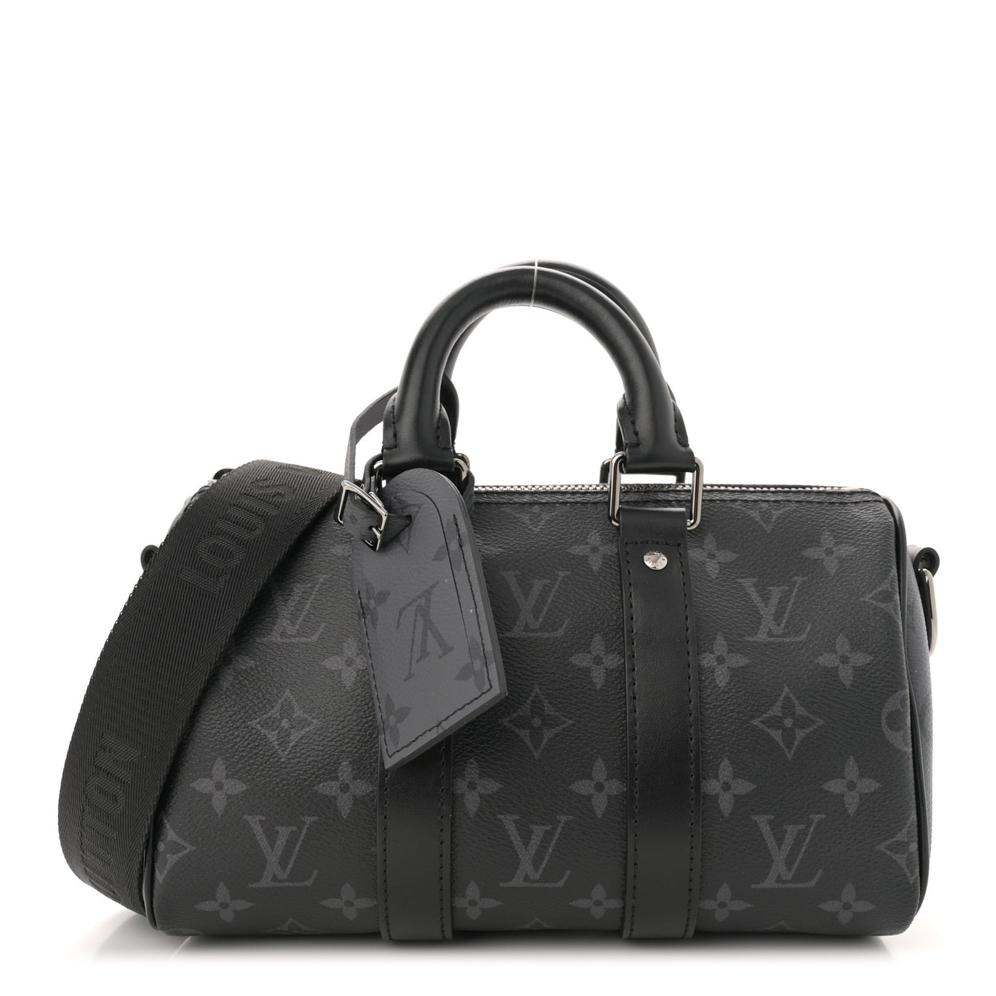 Reverse Monogram Eclipse Keepall Bandouliere 25
