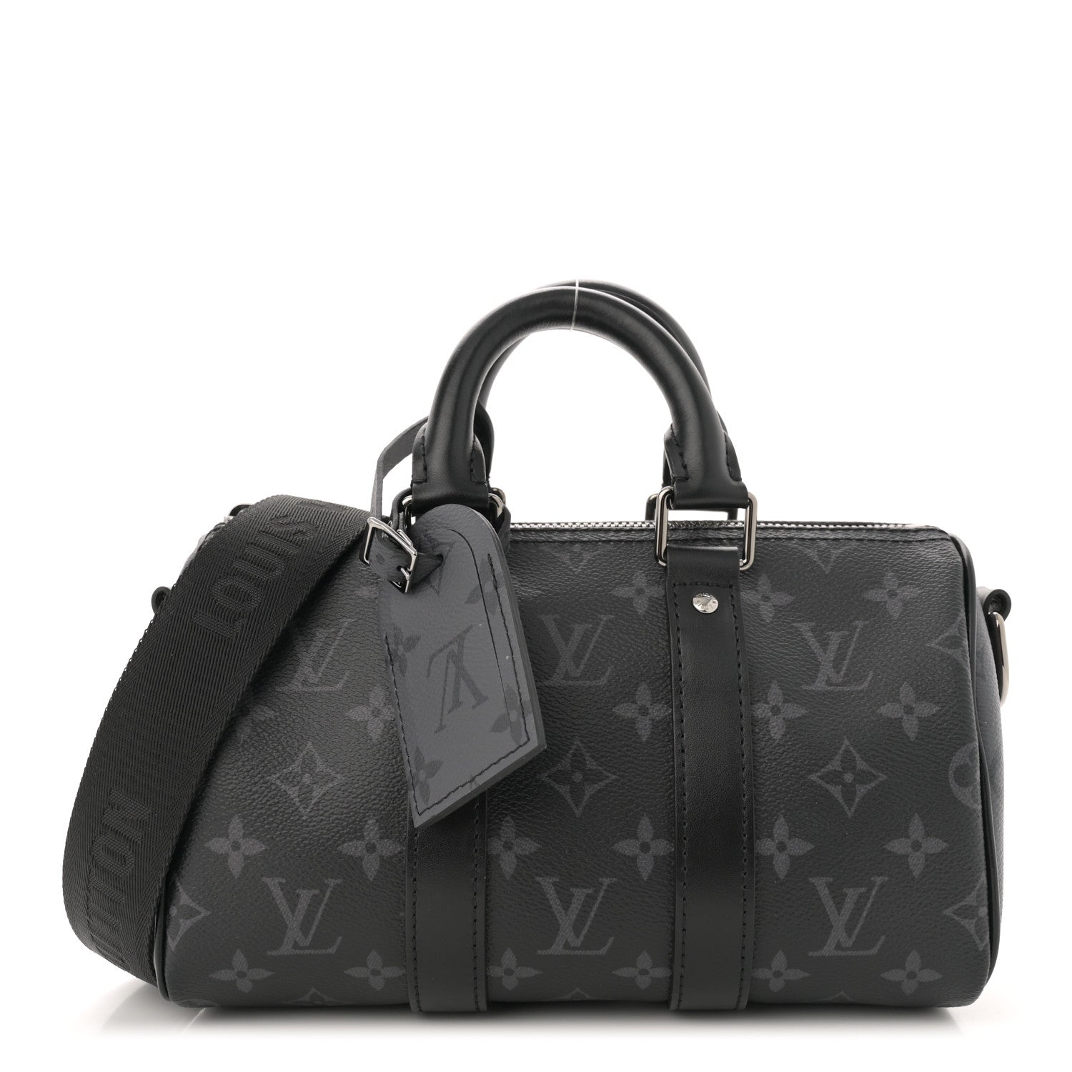 Louis Vuitton Reverse Monogram Eclipse Keepall Bandouliere 25 1 of 10