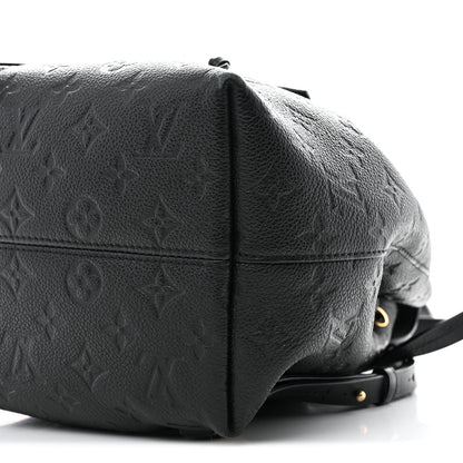 Louis Vuitton Empreinte Montsouris NM Backpack Black 9 of 11