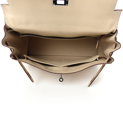Hermes Swift Kelly Retourne 32 Parchemin 5 of 17