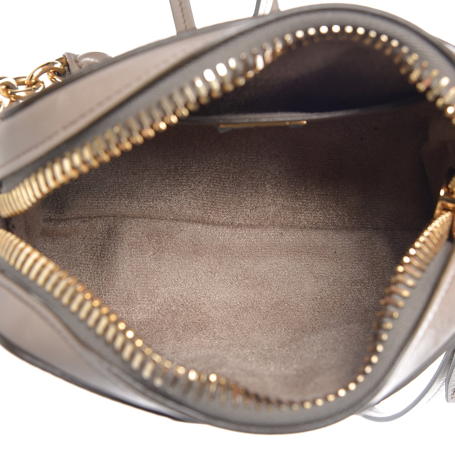 Tom Ford Calfskin Chain Strap Small Crossbody Bag Taupe 5 of 12