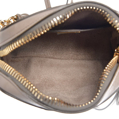 Tom Ford Calfskin Chain Strap Small Crossbody Bag Taupe 5 of 12