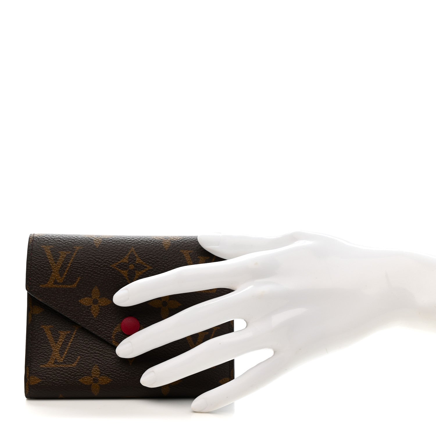 Louis Vuitton Monogram Victorine Wallet Fuchsia 2 of 10