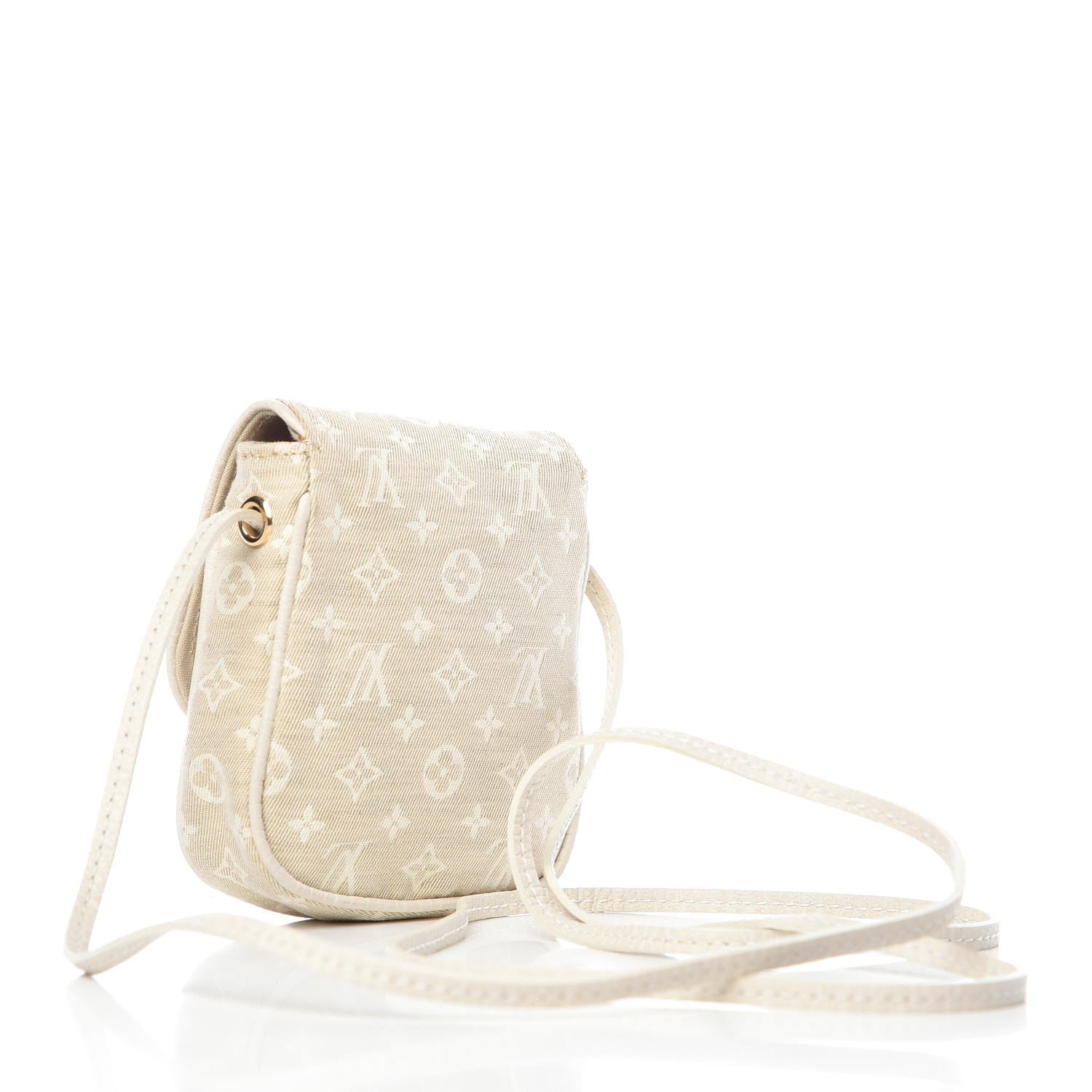 Louis Vuitton Monogram Mini Lin Pochette Cancun Dune 3 of 6