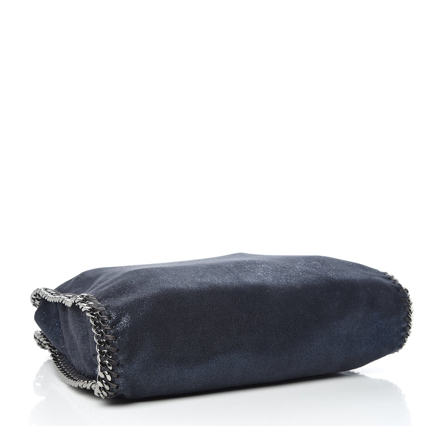 Shaggy Deer Small Falabella Tote Lapis Navy
