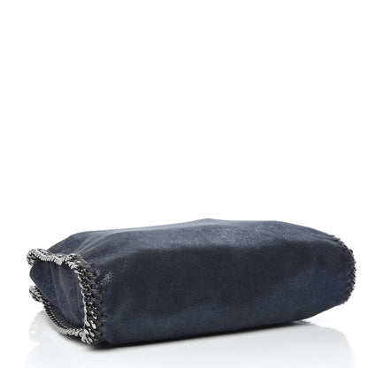 Stella McCartney Shaggy Deer Small Falabella Tote Lapis Navy 4 of 12