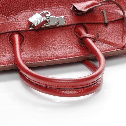 Hermes Togo Birkin 35 Rouge Garance 23 of 24