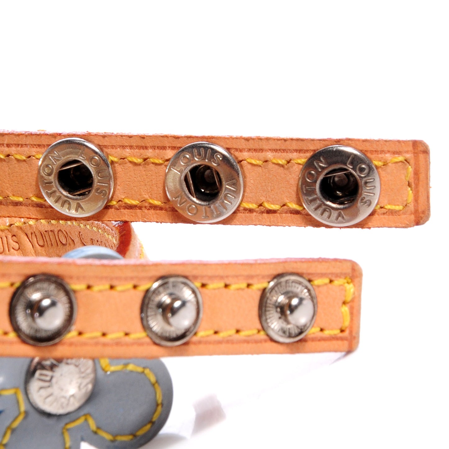 Patent Fleur Double Wrap Bracelet