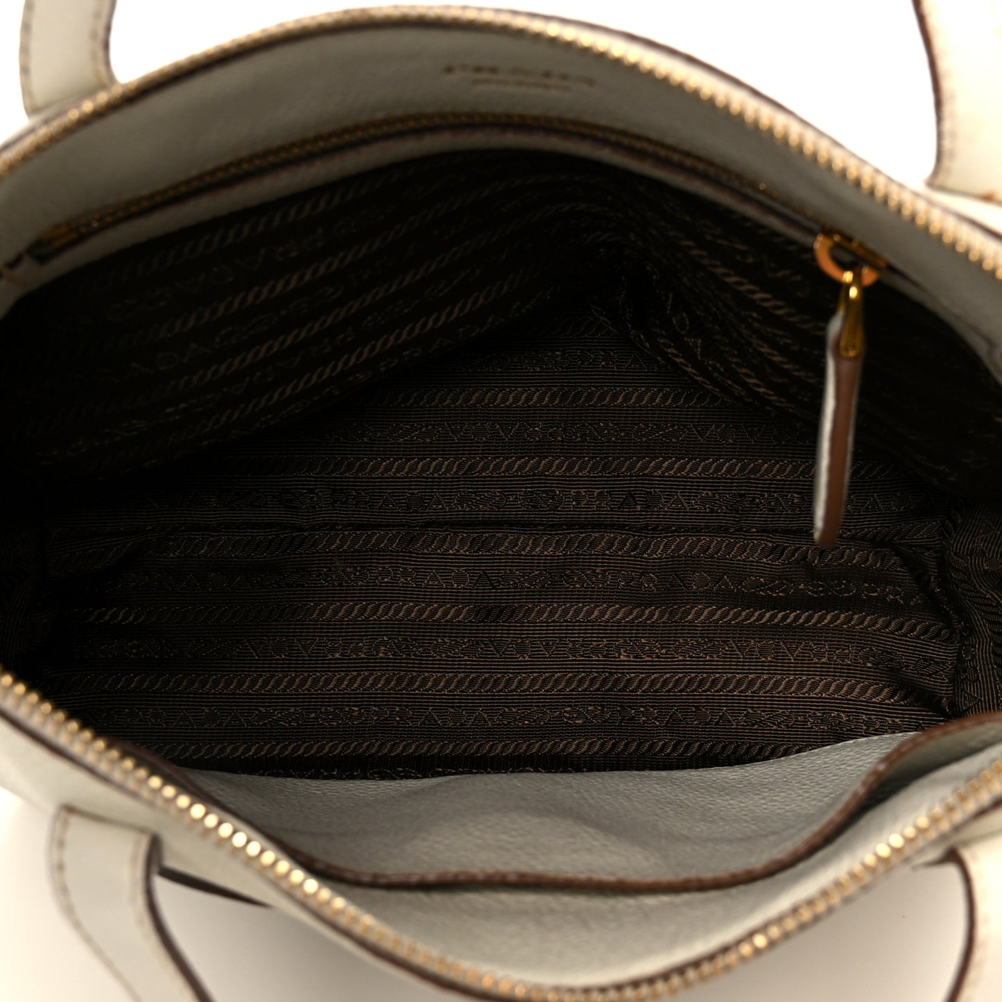 Vitello Daino Small Shopping Tote Talco